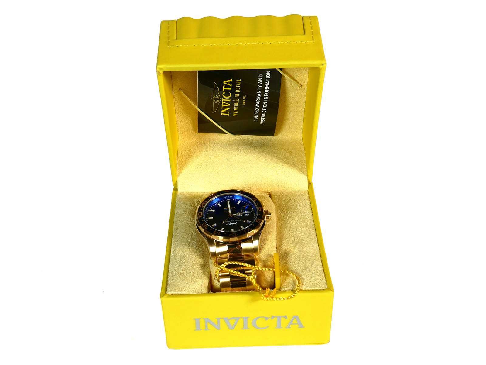 Швейцарские часы Invicta 25823 Pro Diver Swiss Made