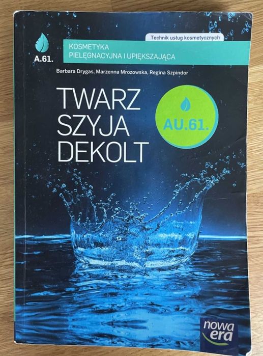 Twarz szyja dekolt