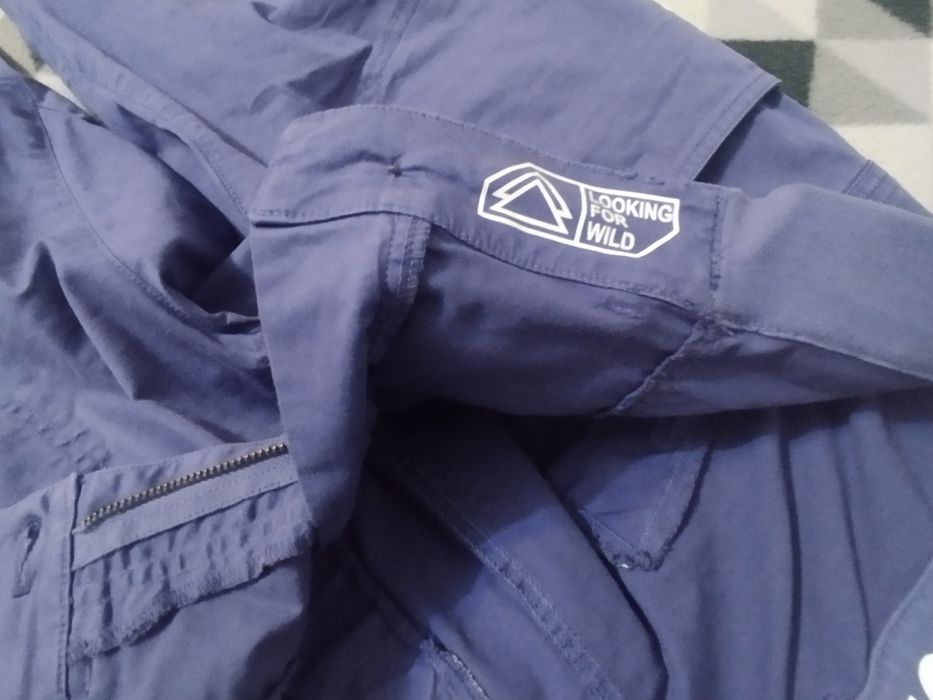 Мужские брюки для альпинизма FITZ ROY Looking for wild (XL)