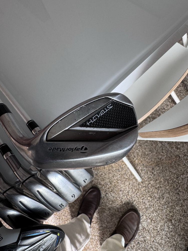 Taylormade stealth + madeira Sim2 + hibrido Sim2