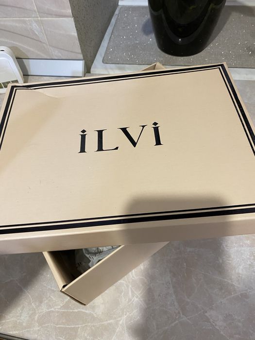 Сапоги кожа ILVI