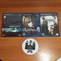 Рідкісні оригінальні диски Silent Hill 2, 3, 4 cd soundtrack