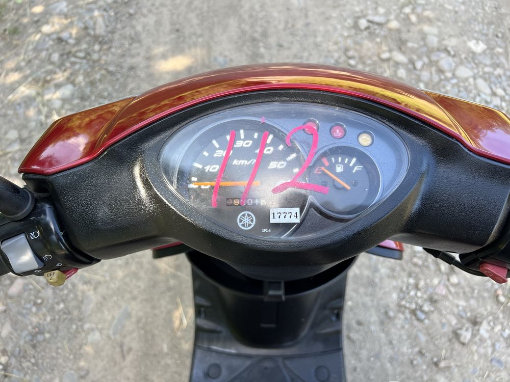 Yamaha Jog Sa 39 ZR EVO 9 тис пробіг