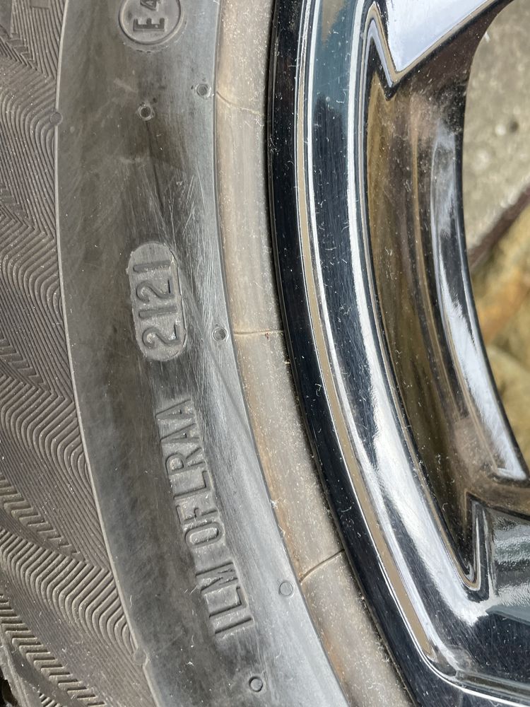 Felgi 18” RAV 4 Opony zimowe