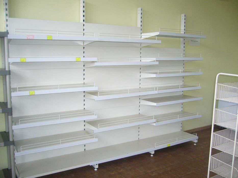 Regały magazynowe sklepowe