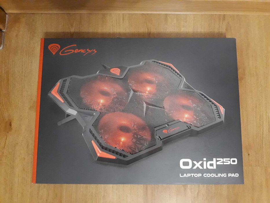 Podkładka chłodząca Genesis OXID 250