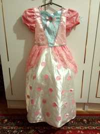 George 5-7л карнавальный костюм конфетка роза цветок принцесса платье