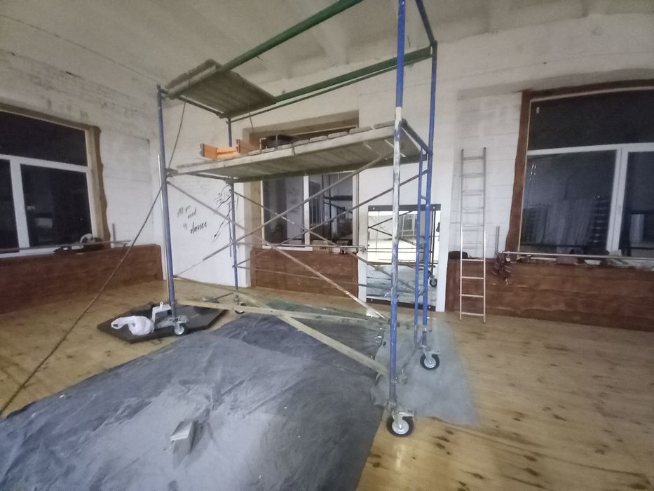 Оренда риштування/рамные леса строительные