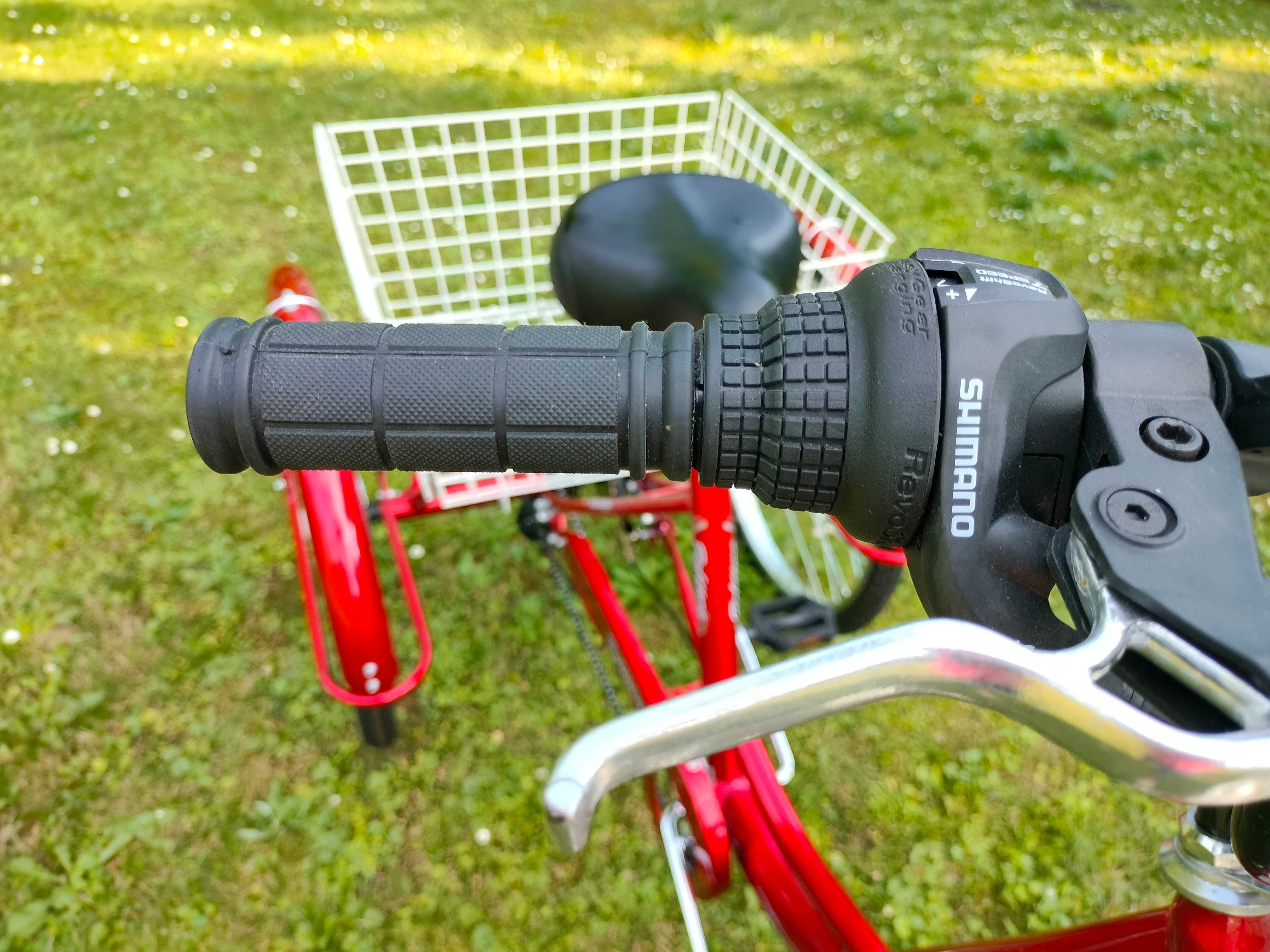 Rower trójkołowy- jak nowy!
