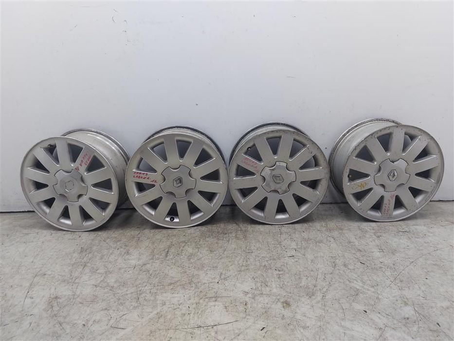 Alufelgi FELGI ALUMNIOWE Renault Laguna II 1.9DCI 6.5X16 5X110 PRZED LIFT