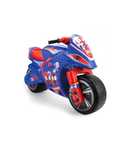 rowerek biegowy Jeździk MOTOR Odpychacz spiderman