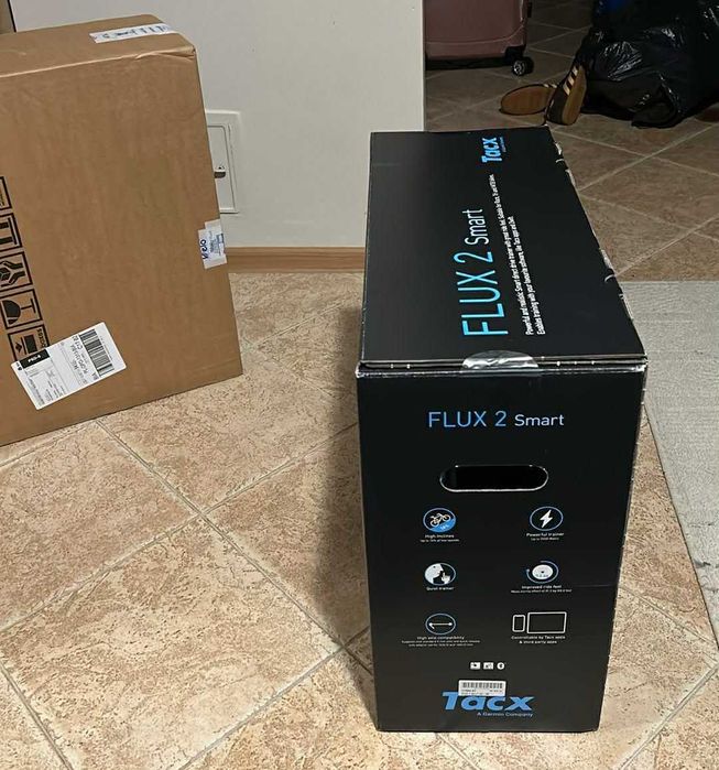 Trenażer Tacx FLUX 2 Smart nowy, paragon, gwarancja
