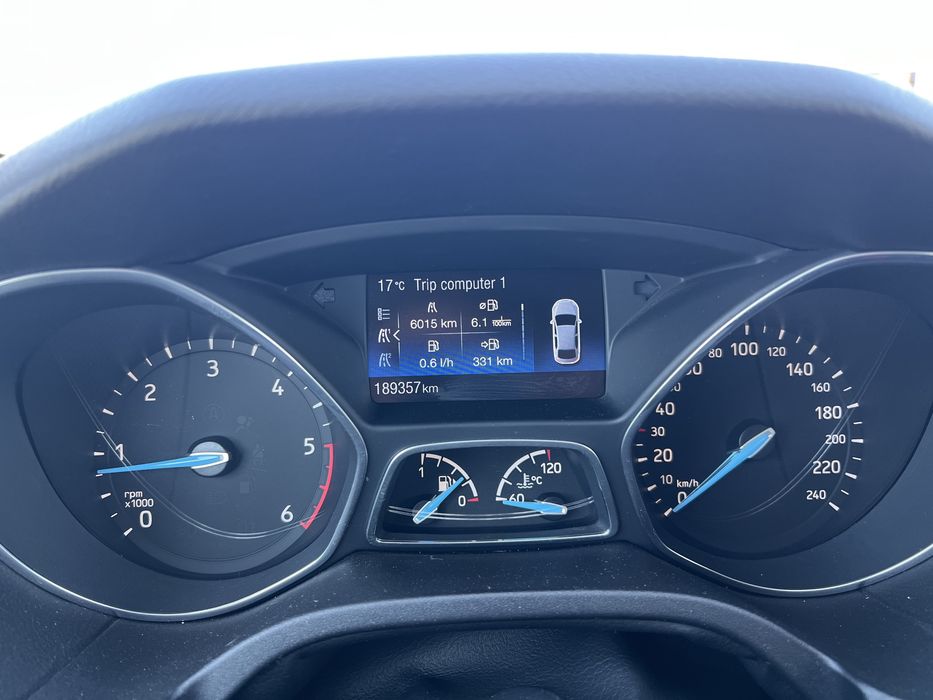 Ford Focus 2018 1.5 дизель механіка