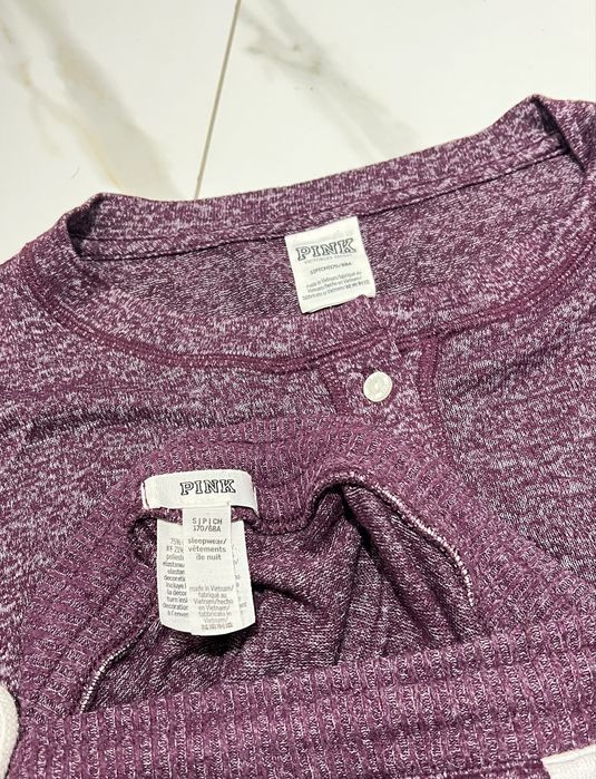 Pink victoria’s secret komplet s oversize