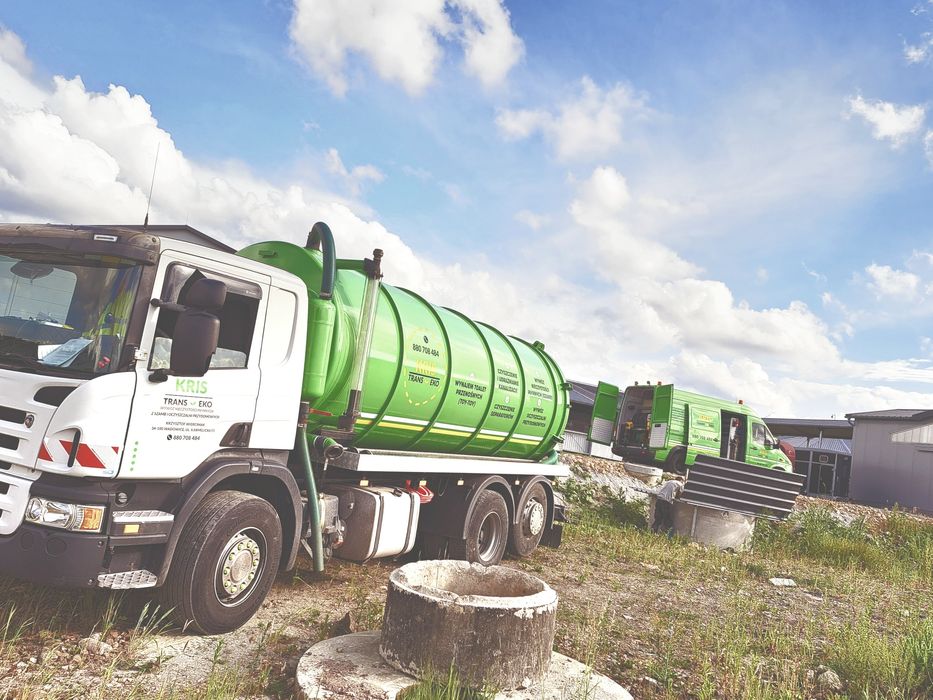 Usługi asenizacyjne wywoz szamb szamba oczyszczalnie