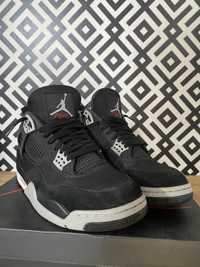 Air Jordan 4 Retro SE Black Canvas