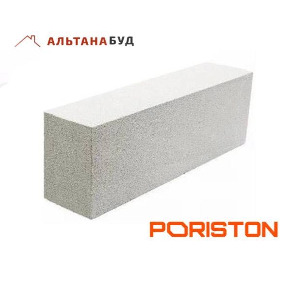 Газоблок PORISTON (газобетон Аерок) D400 500, блоки 300 з доставкою