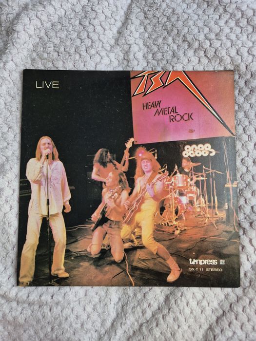 LP. Płyta winylowa, TSA - Live