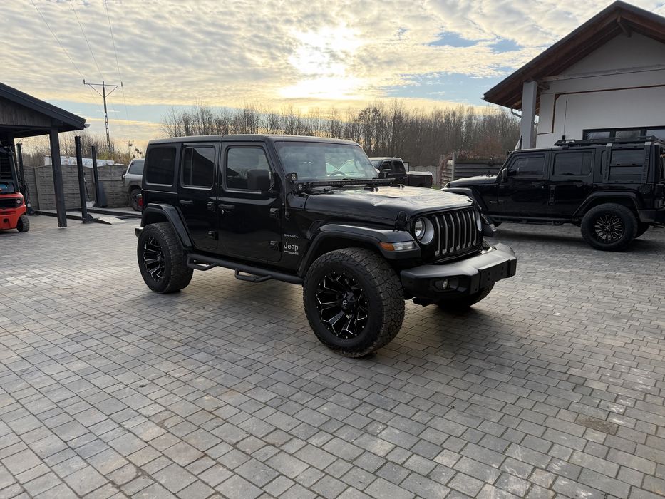 Jeep Wrangler sahara 2.0t na miejscu