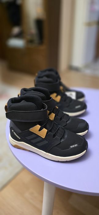 Adidas Terrex  детские зимние ботинки