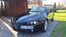 Alfa Romeo Spider Brera Spider 2.4 JTDM 20v 200KM Xenon Skóra BOSE