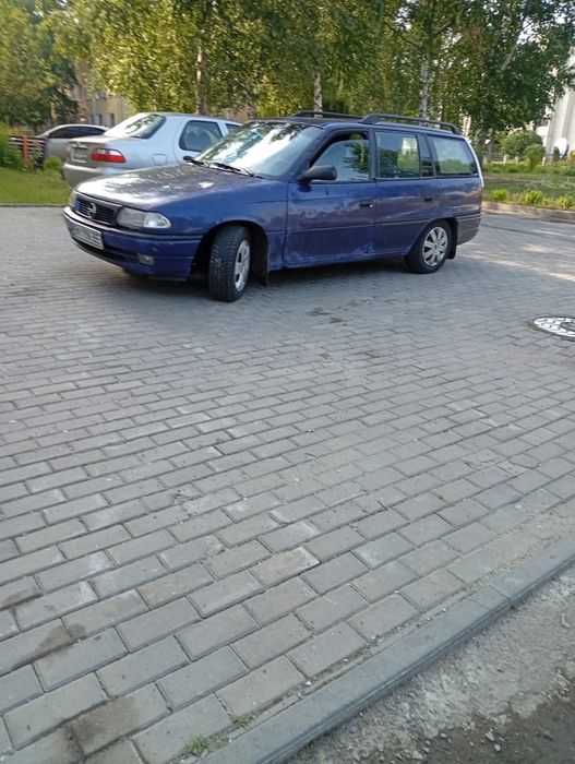 Опель Астра 16 97 рік