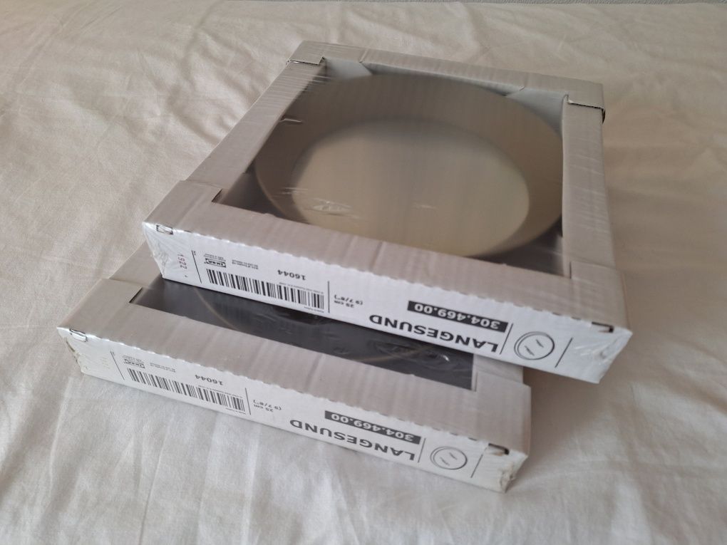 Espelho 25 cm IKEA Langesund redondo - novo, na embalagem original