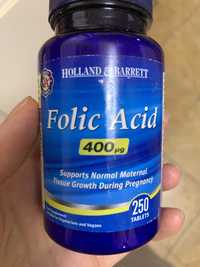 Фолієва кислота 400 mg