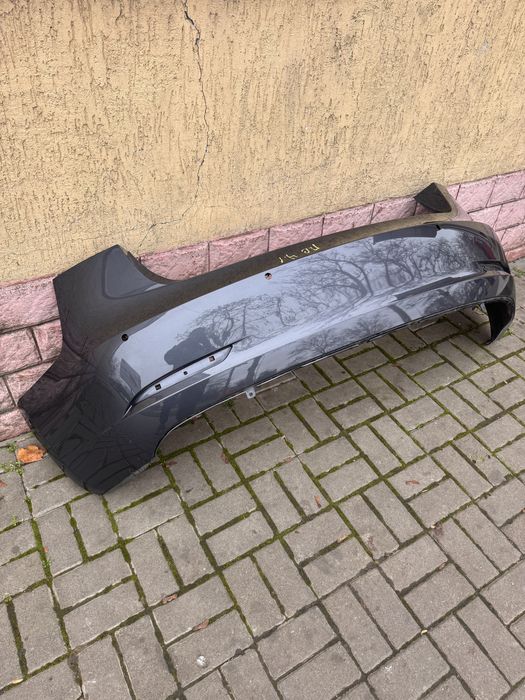 Задний бампер tesla model 3