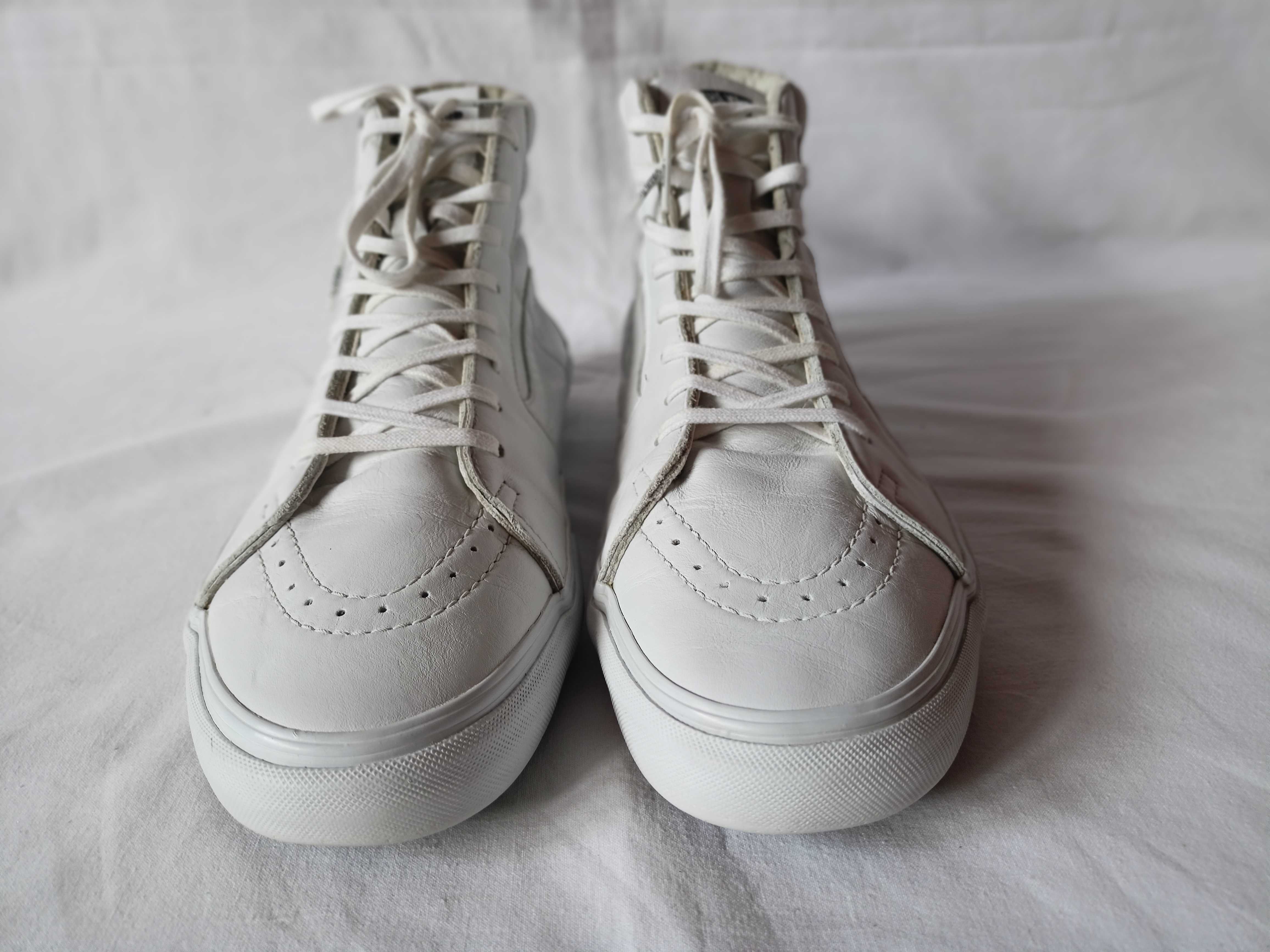 Vans roz. 44,5 - dł. wkł. 28,5 cm- skóra
