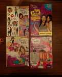 Violetta: 2 x komiksy + Poradnik + Gry i zabawy + karty Flirt, j. nowe
