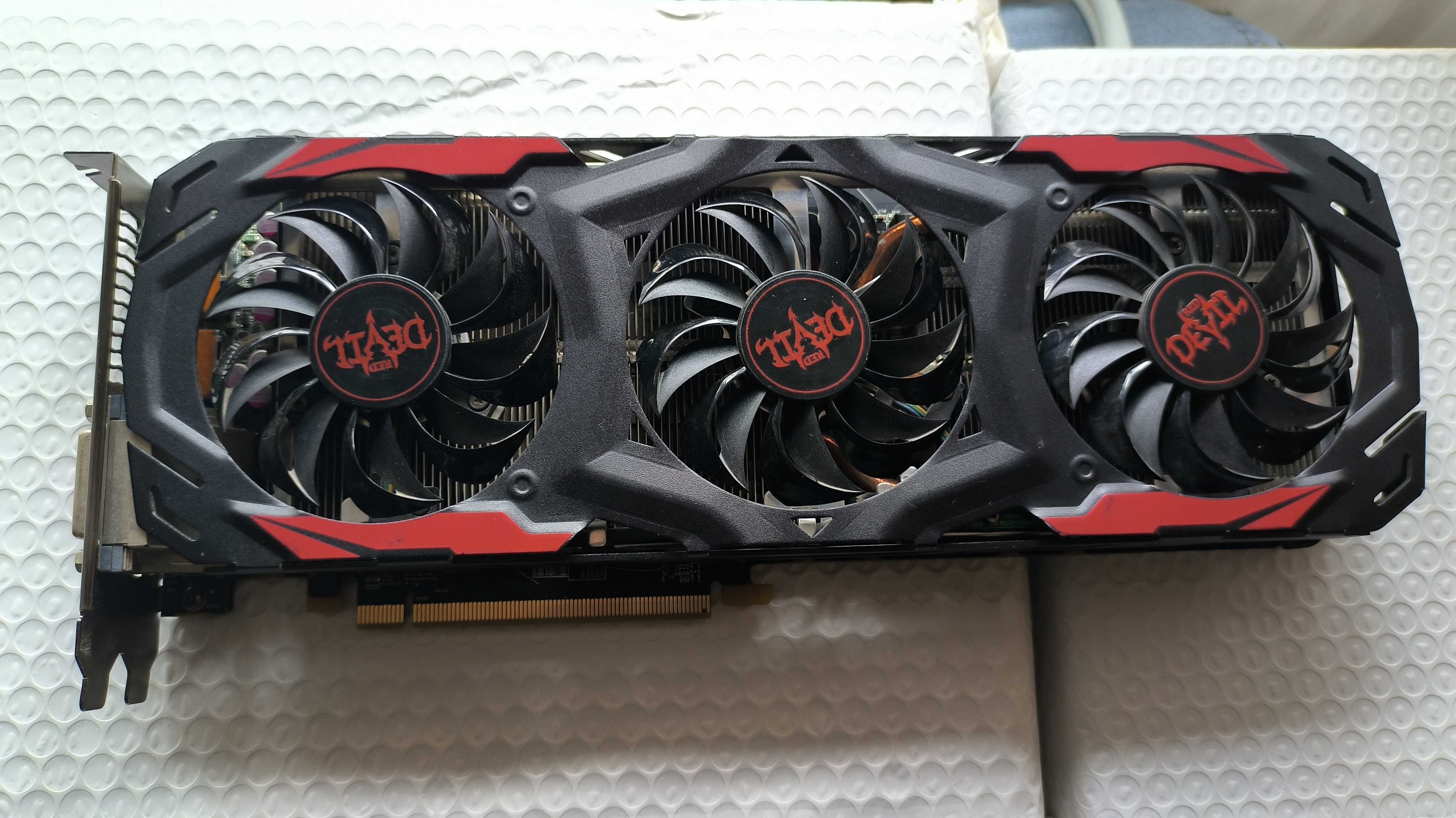 Ігрова Відеокарта AMD RX 570 4GB Red Devil