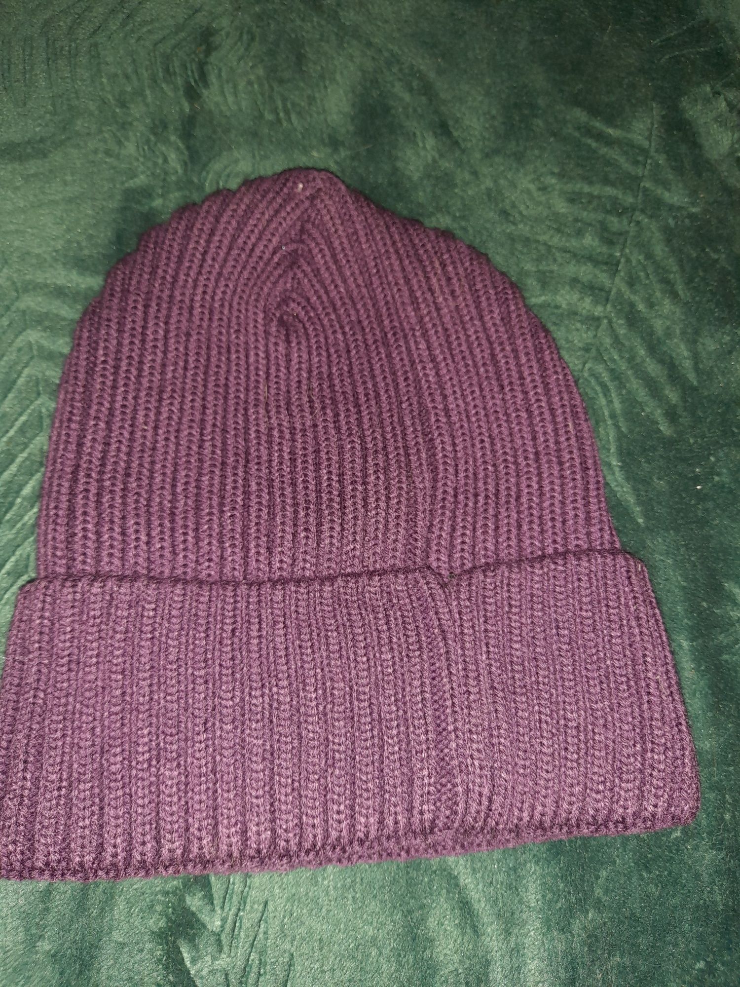 Nowa czapka PP fioletowa