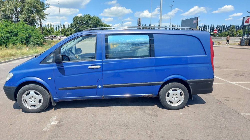 Mercedes-Benz Vito грузовий 2004 рік торг
