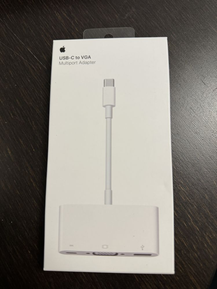 Apple Wieloportowa przejściówka z USB-C na VGA