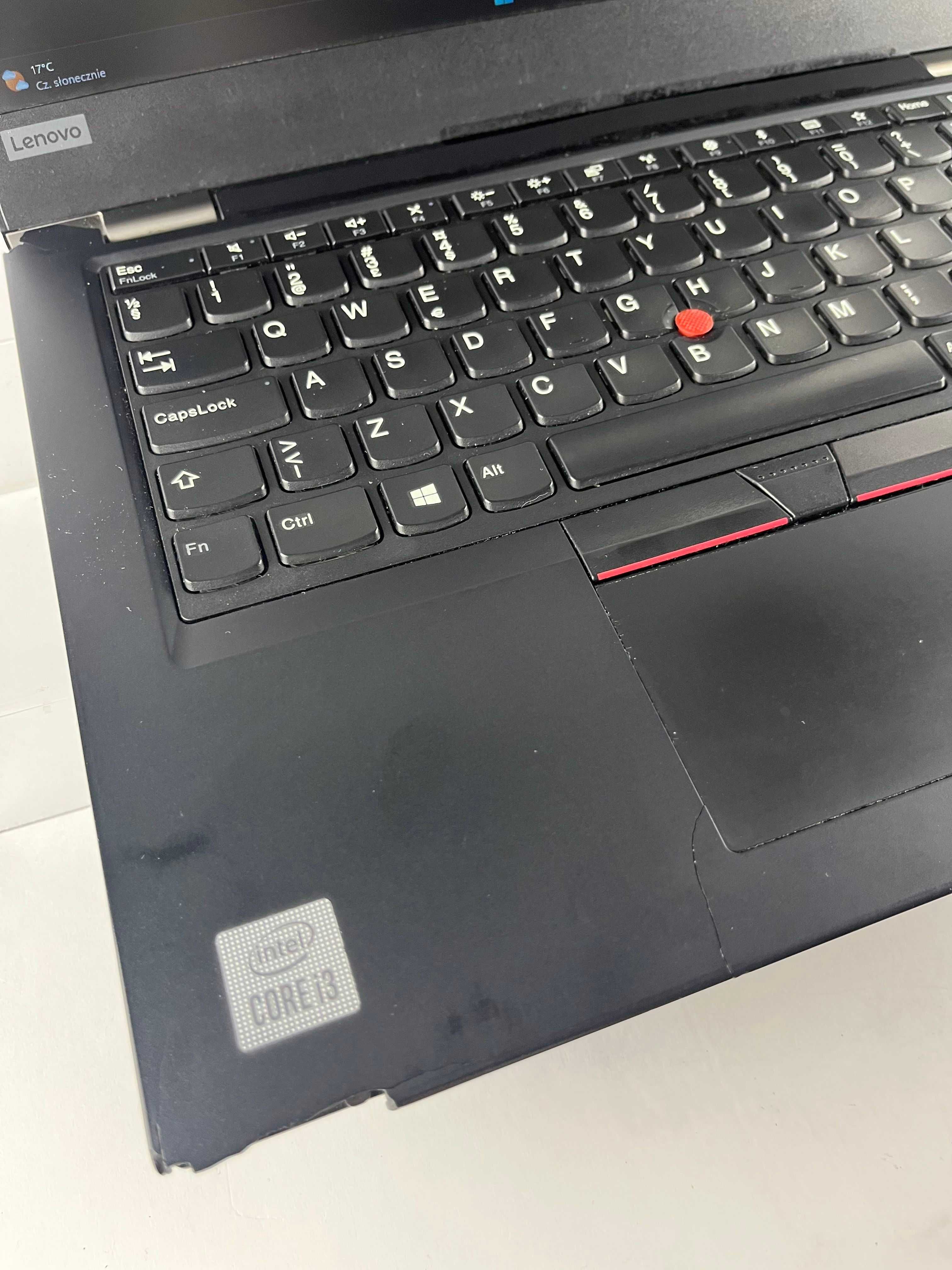 Laptop Lenovo Thinkpad L13 13,3" Intel Core i3 8 GB / 256 GB SSD W11