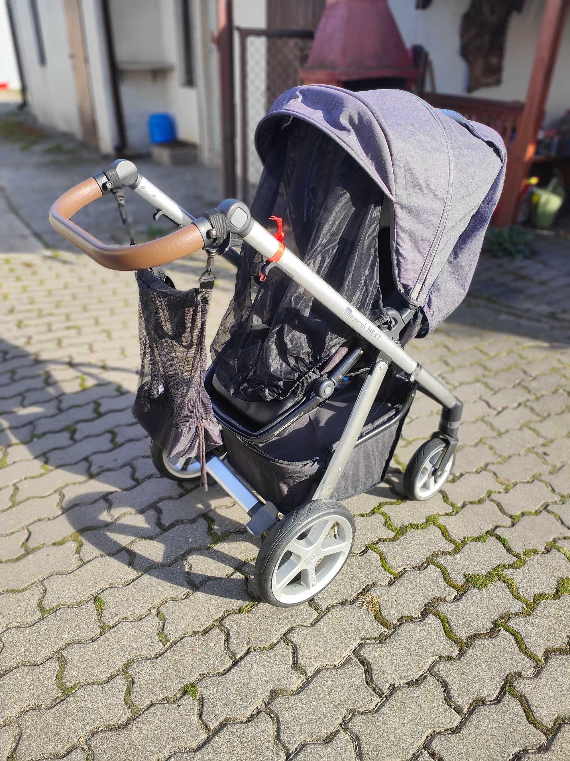ESPIRO NEXT wózek 2w1