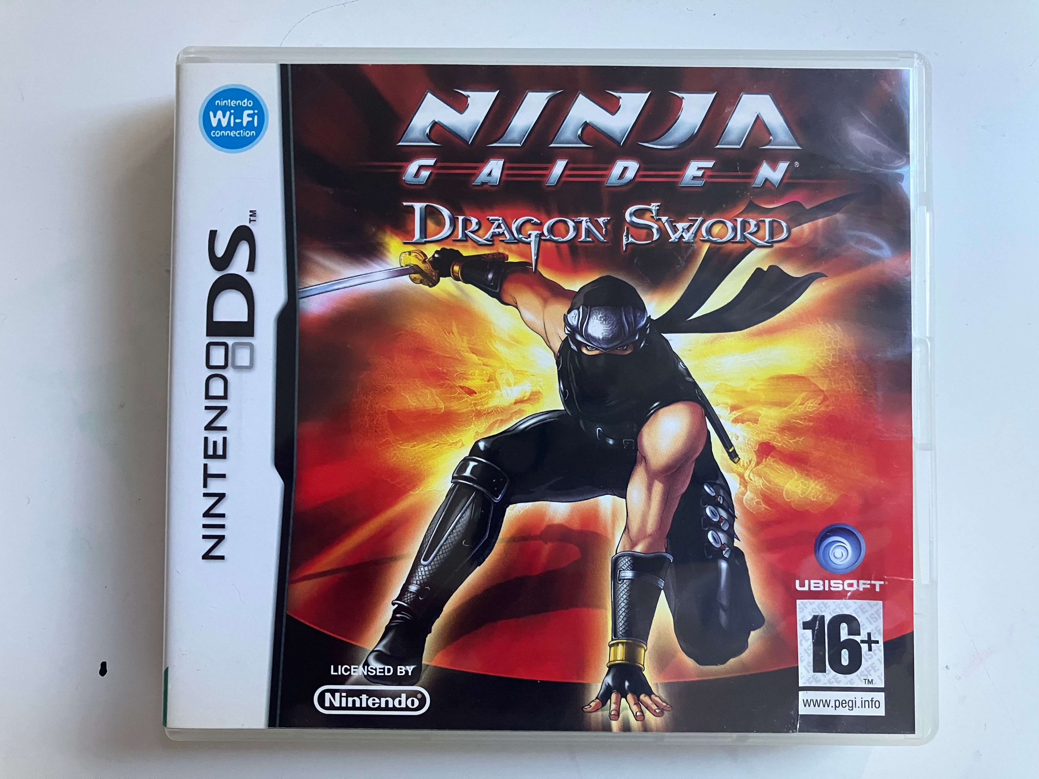 Ninja Gaiden Dragon Sword Nintendo DS