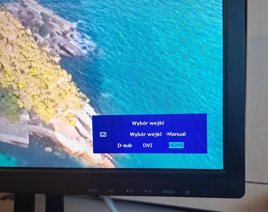 Monitor iiyama full HD 24cale USB hdmi vga dvi głosniki do monitoringu