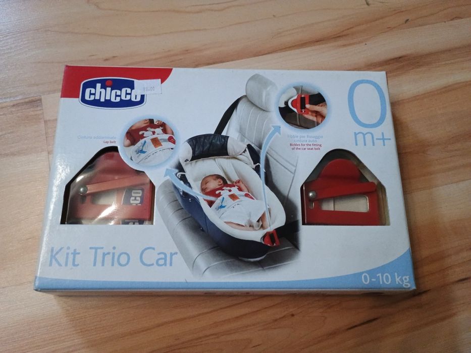Adaptery gondola-pas bezpieczństwa
