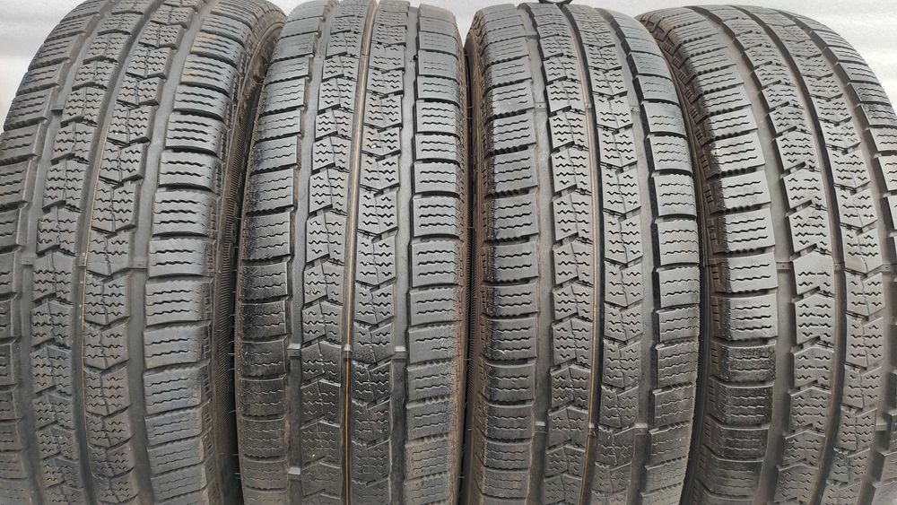 Opony Zimowe Bliźniak Sprinter Iveco 205/75/16C Nexen 8mm 2023r 4szt