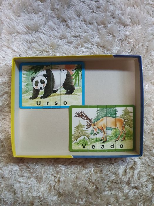 12 puzzles didácticos