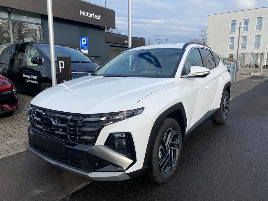 Hyundai Tucson Hyundai Tucson, 1.6 HEV, 215KM, 6AT