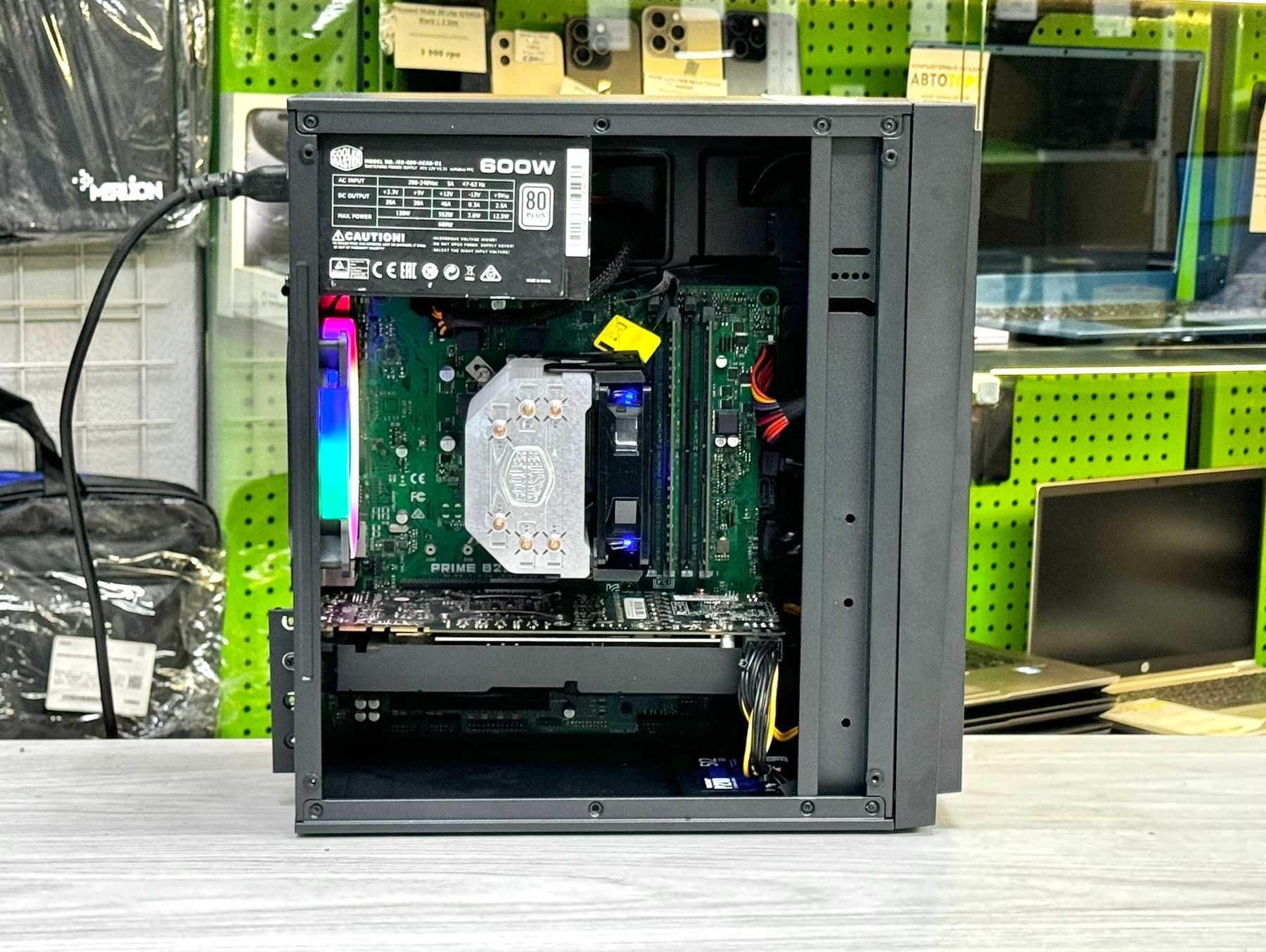 РОЗСТРОЧКА 0% / Безкоштовна доставка по Одесі / Ігровий пк / Core i7