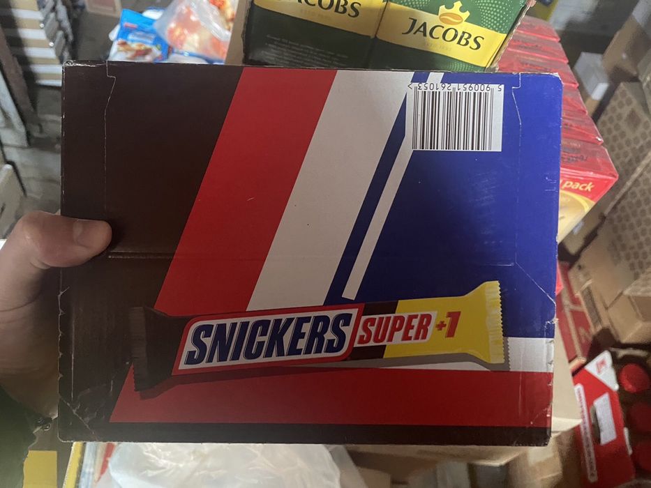 Батончик Снікерс 112г / батончики Сникерс / Snickers