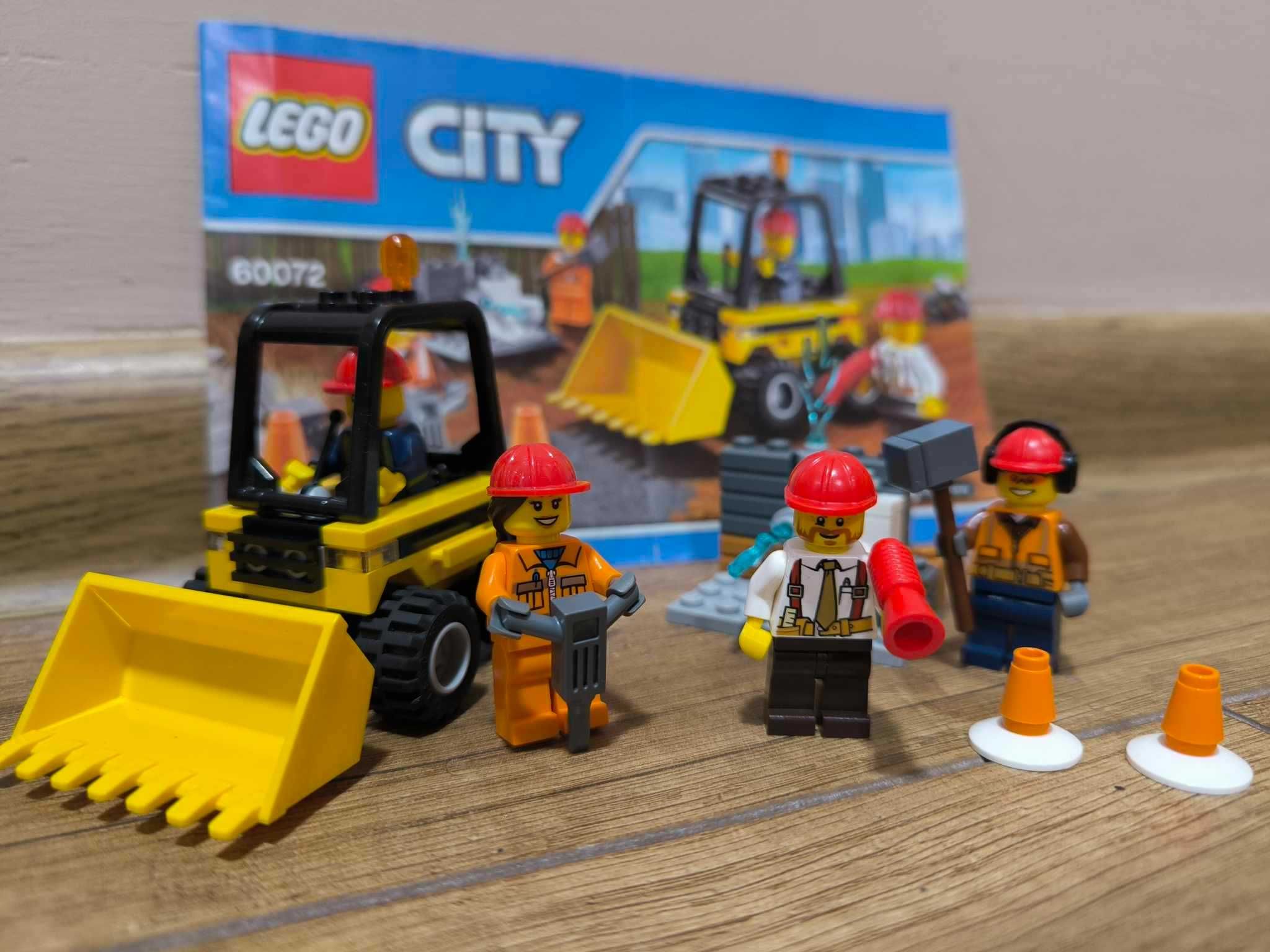 Lego City 60072 ,,Demolition Starter Set"