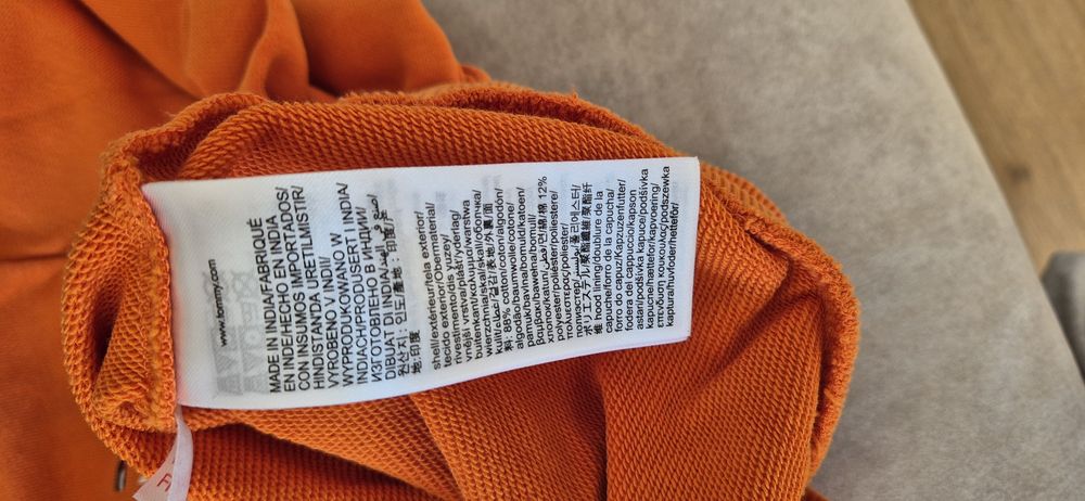 Sweatshirt Tommy 8/9 anos