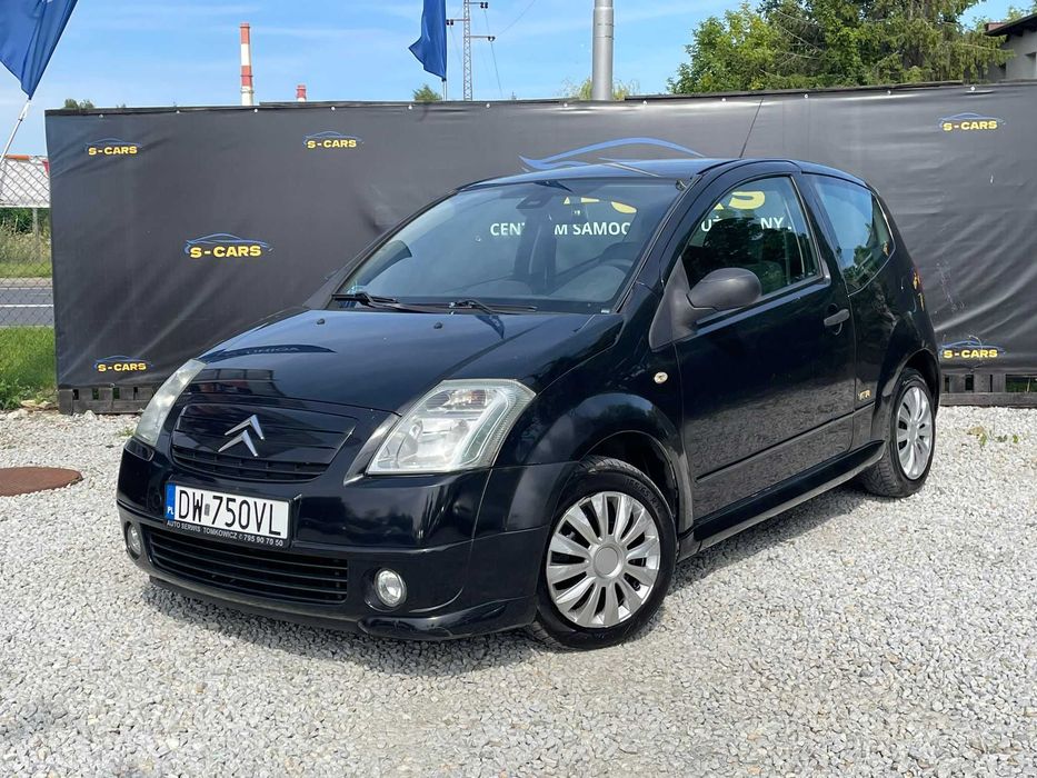 Citroen C2 1.2b • EKONOMICZNE • MIEJSKIE AUTO • Zamiana