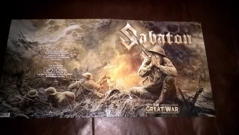 Sabaton, Sacred Reich, Testament
