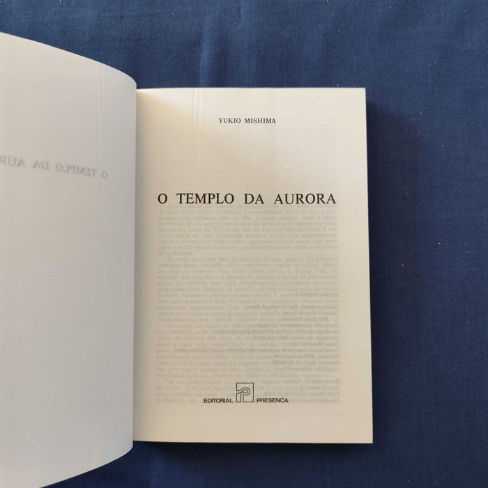 Yukio Mishima - O Templo da Aurora